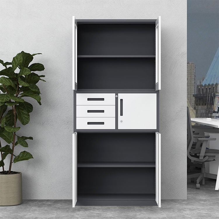 Steel Metal Cabinet with Safe - Image 5