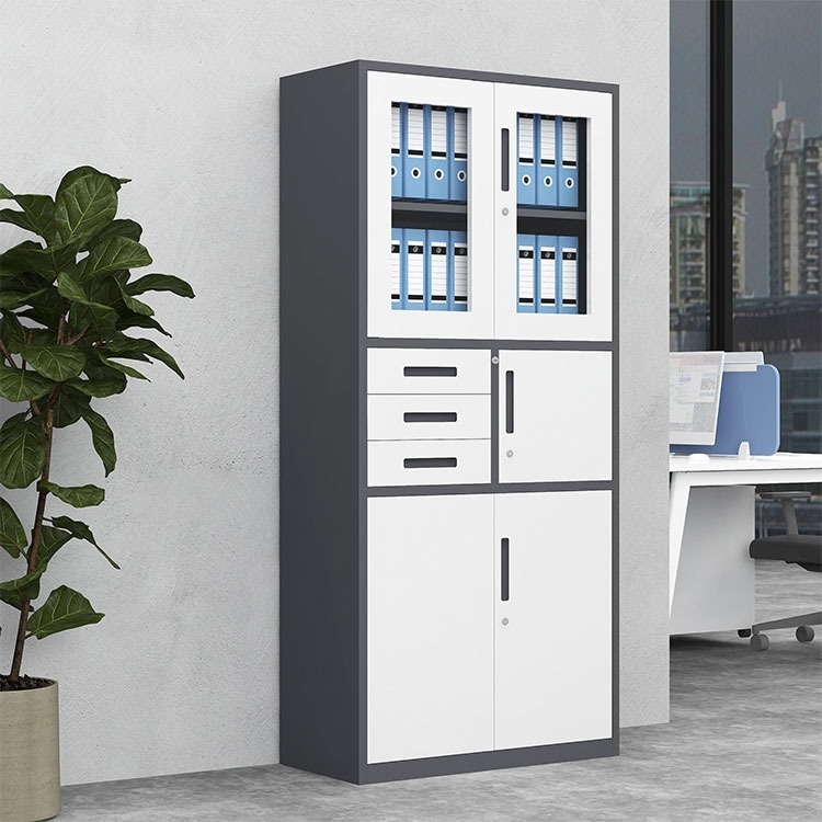Steel Metal Cabinet with Safe - Image 2