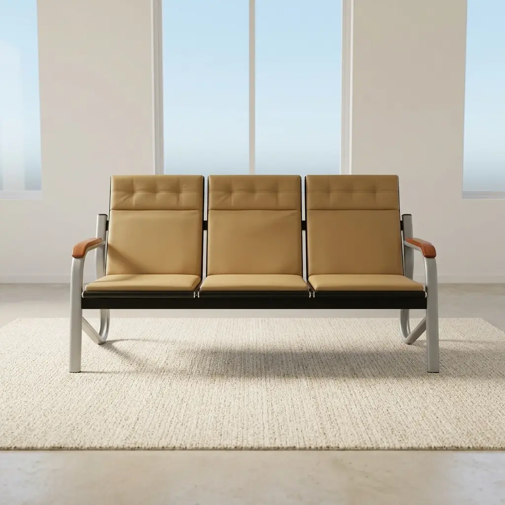 5-Seater Reception Sofa - Image 2