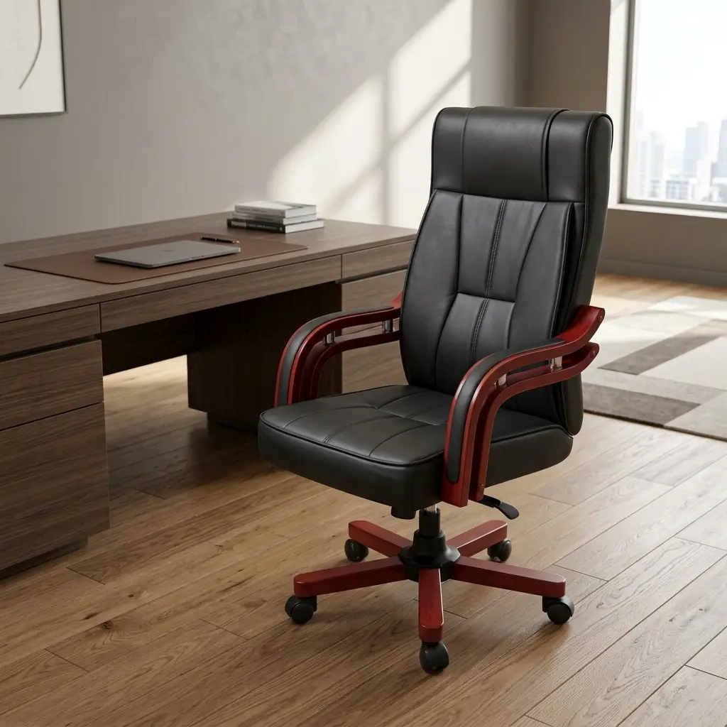 Bliss Leather Executive Chair - Image 7
