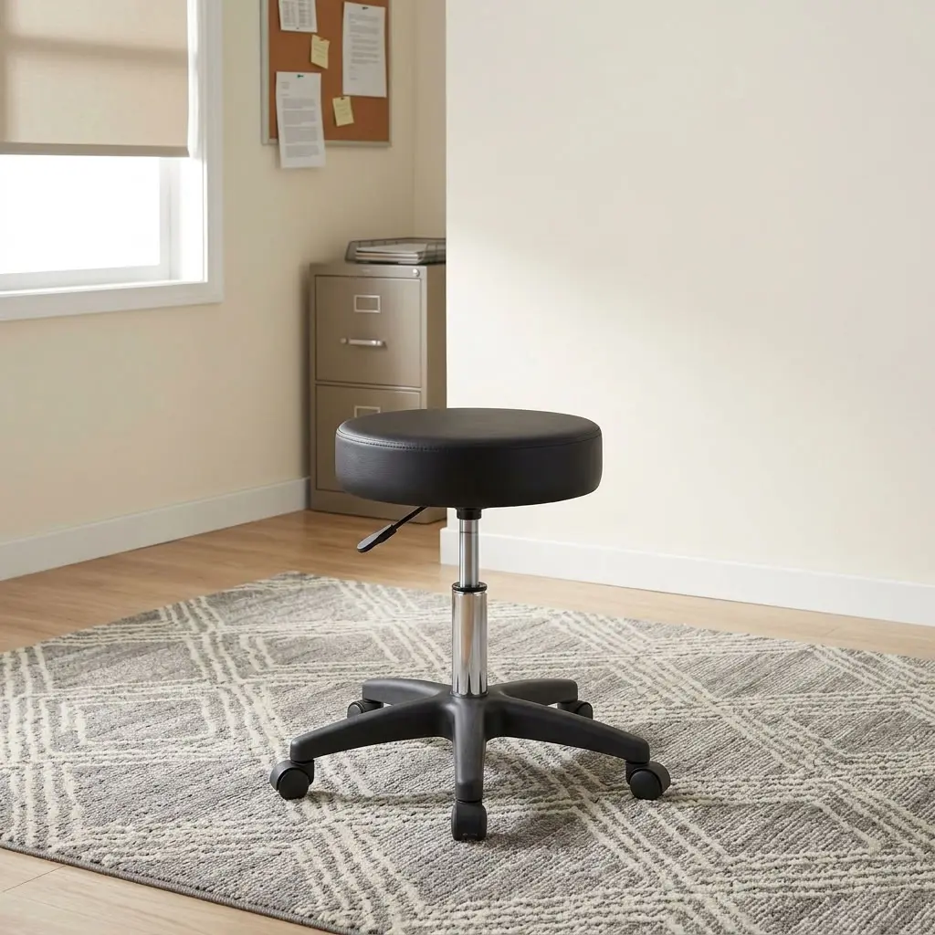 Swivel Adjustable Bar Stool - Image 2