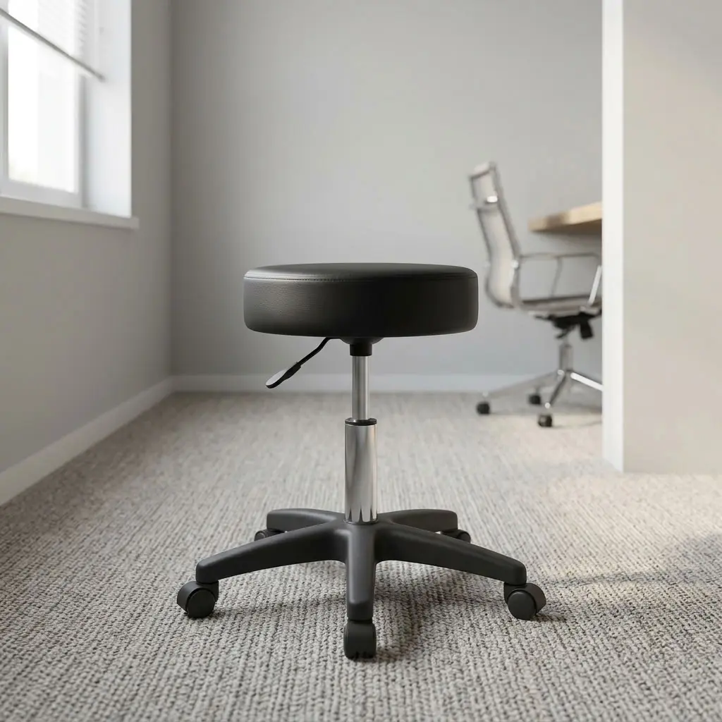 Swivel Adjustable Bar Stool - Image 4