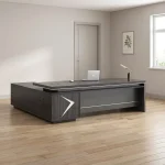 1.6M L-Shaped Executive Table