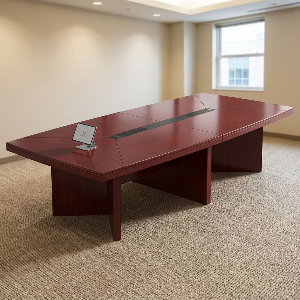 3.0m Conference Table - Image 5